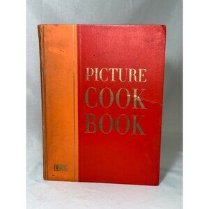 Vintage Life Picture Cook Book Hardcover 1958 Classic Home Recipe Collectible